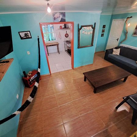 Casa Estilosa E Rustica Com Vista Para O Por Do Sol Da Ilha Do Mel! ภายนอก รูปภาพ