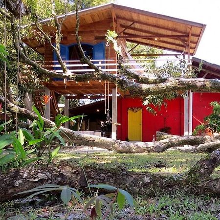 Casa Estilosa E Rustica Com Vista Para O Por Do Sol Da Ilha Do Mel! ภายนอก รูปภาพ