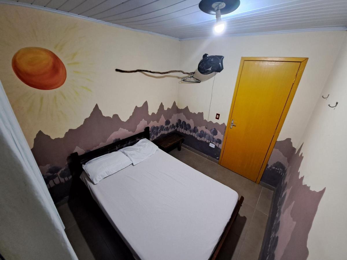 Casa Estilosa E Rustica Com Vista Para O Por Do Sol Da Ilha Do Mel! ภายนอก รูปภาพ