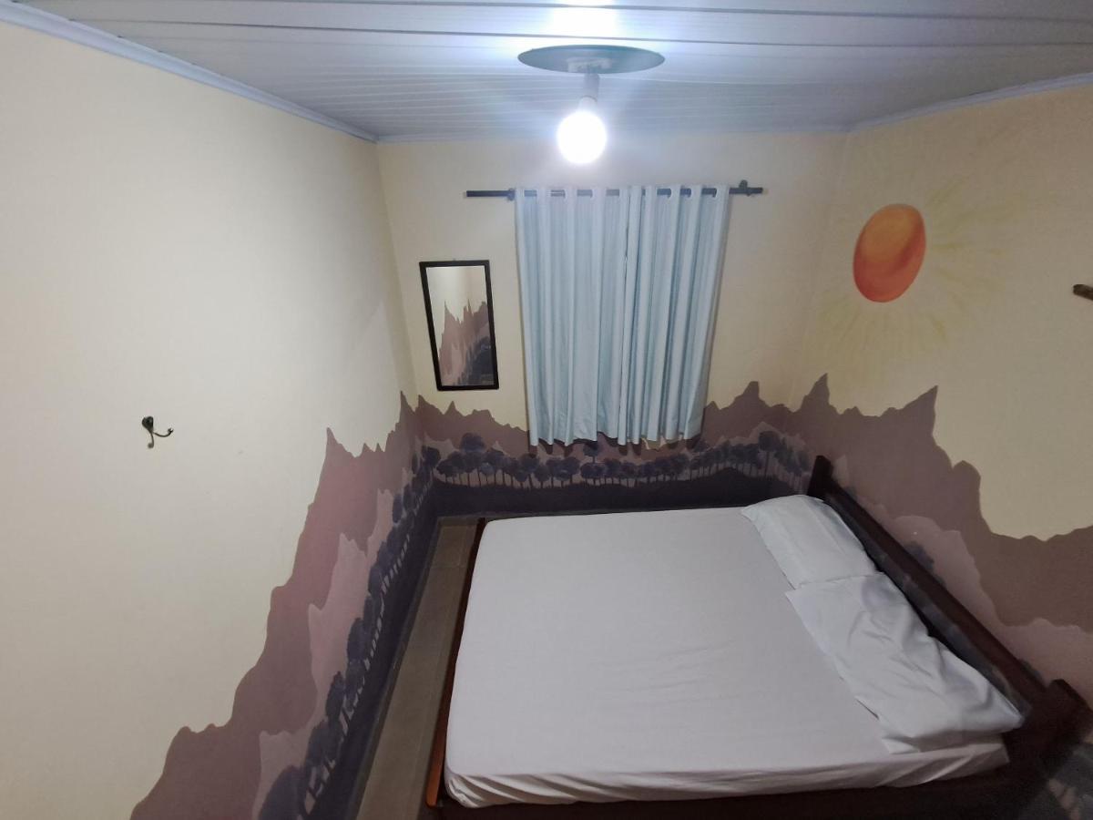 Casa Estilosa E Rustica Com Vista Para O Por Do Sol Da Ilha Do Mel! ภายนอก รูปภาพ